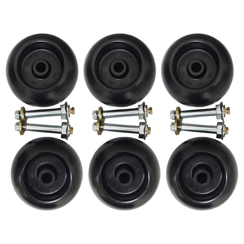 (6) Proven Part Deck Wheel Kits For Exmark Lazer Z Turf Tracer 103-7263 109-2098 116-9981 Default Title
