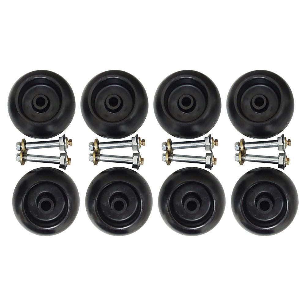 (8) Proven Part Deck Wheel Kit For Exmark Lazer Z Turf Tracer 103-7263 109-2098 116-9981 Default Title