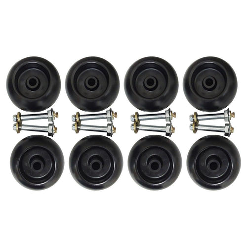 (8) Proven Part Deck Wheel Kit For Exmark Lazer Z Turf Tracer 103-7263 109-2098 116-9981 Default Title