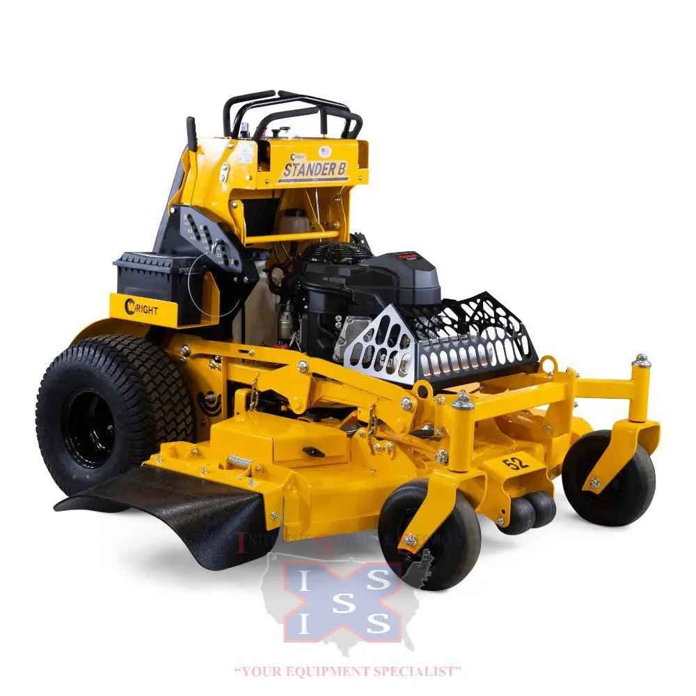 Wright Stander B 52" Mower with Kawasaki E/S Default Title
